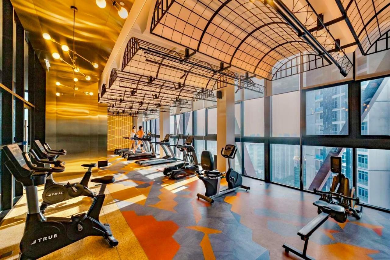 Scarletz Suites Klcc By M Suites Kuala Lumpur Zewnętrze zdjęcie