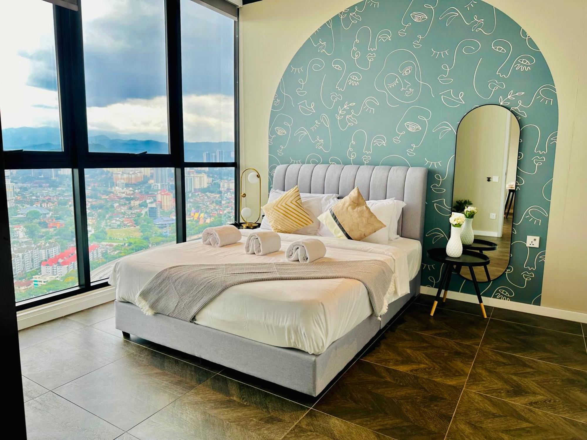 Scarletz Suites Klcc By M Suites Kuala Lumpur Zewnętrze zdjęcie