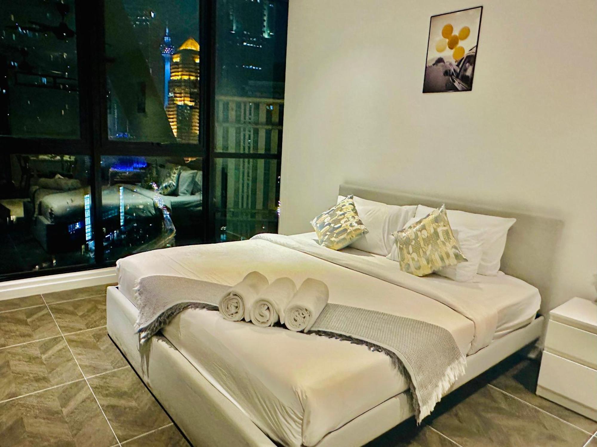 Scarletz Suites Klcc By M Suites Kuala Lumpur Zewnętrze zdjęcie
