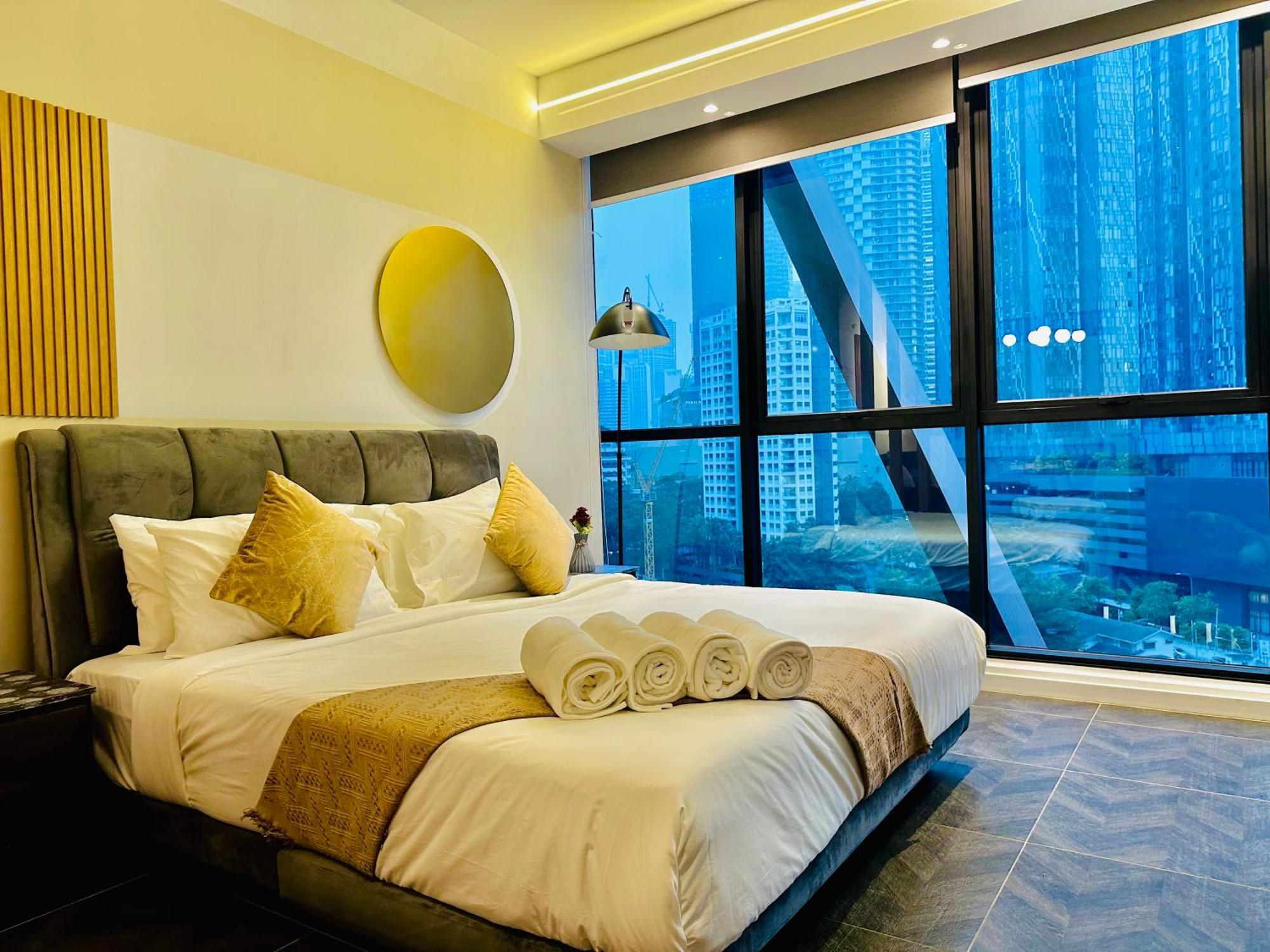 Scarletz Suites Klcc By M Suites Kuala Lumpur Zewnętrze zdjęcie