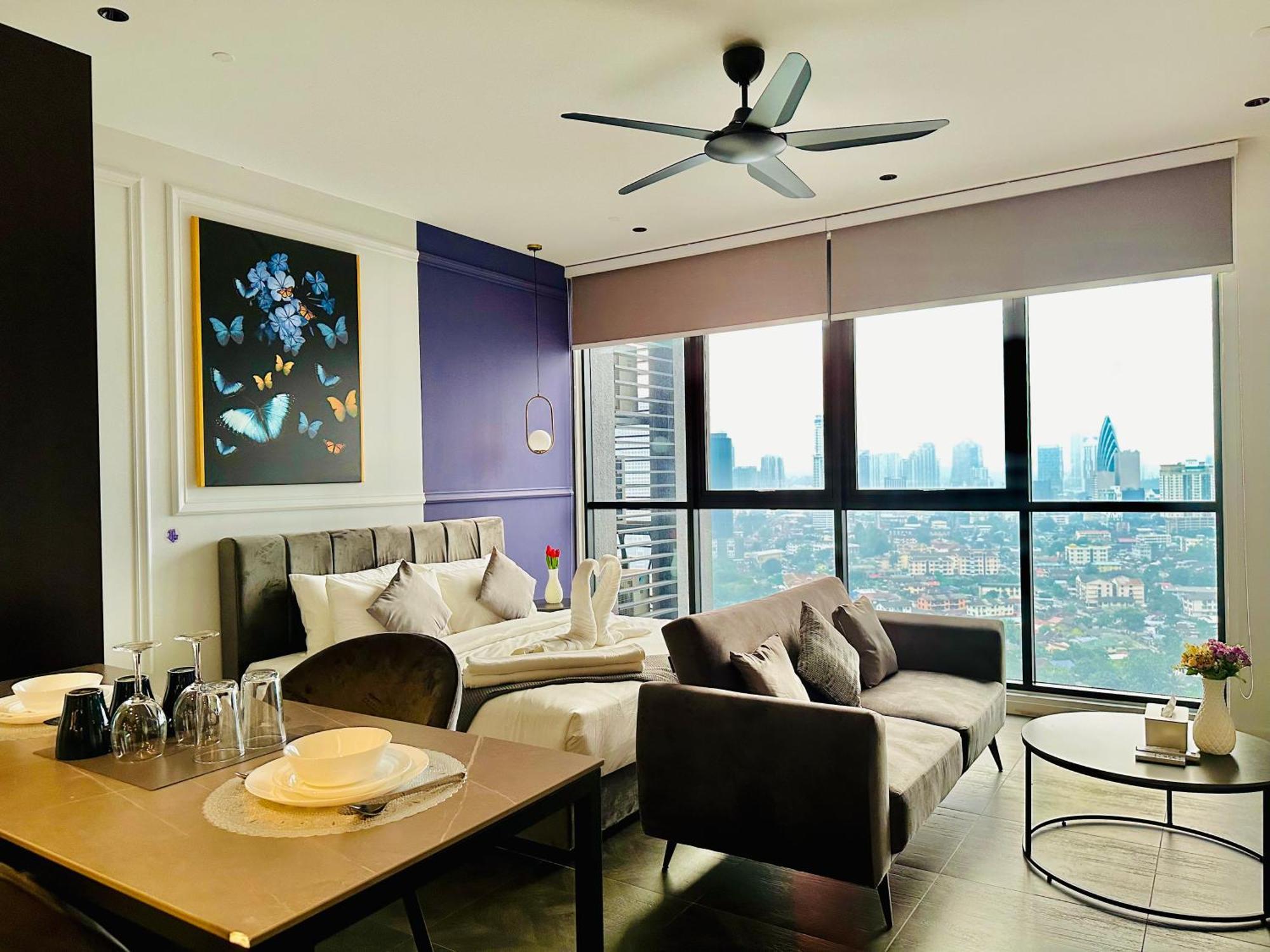 Scarletz Suites Klcc By M Suites Kuala Lumpur Zewnętrze zdjęcie