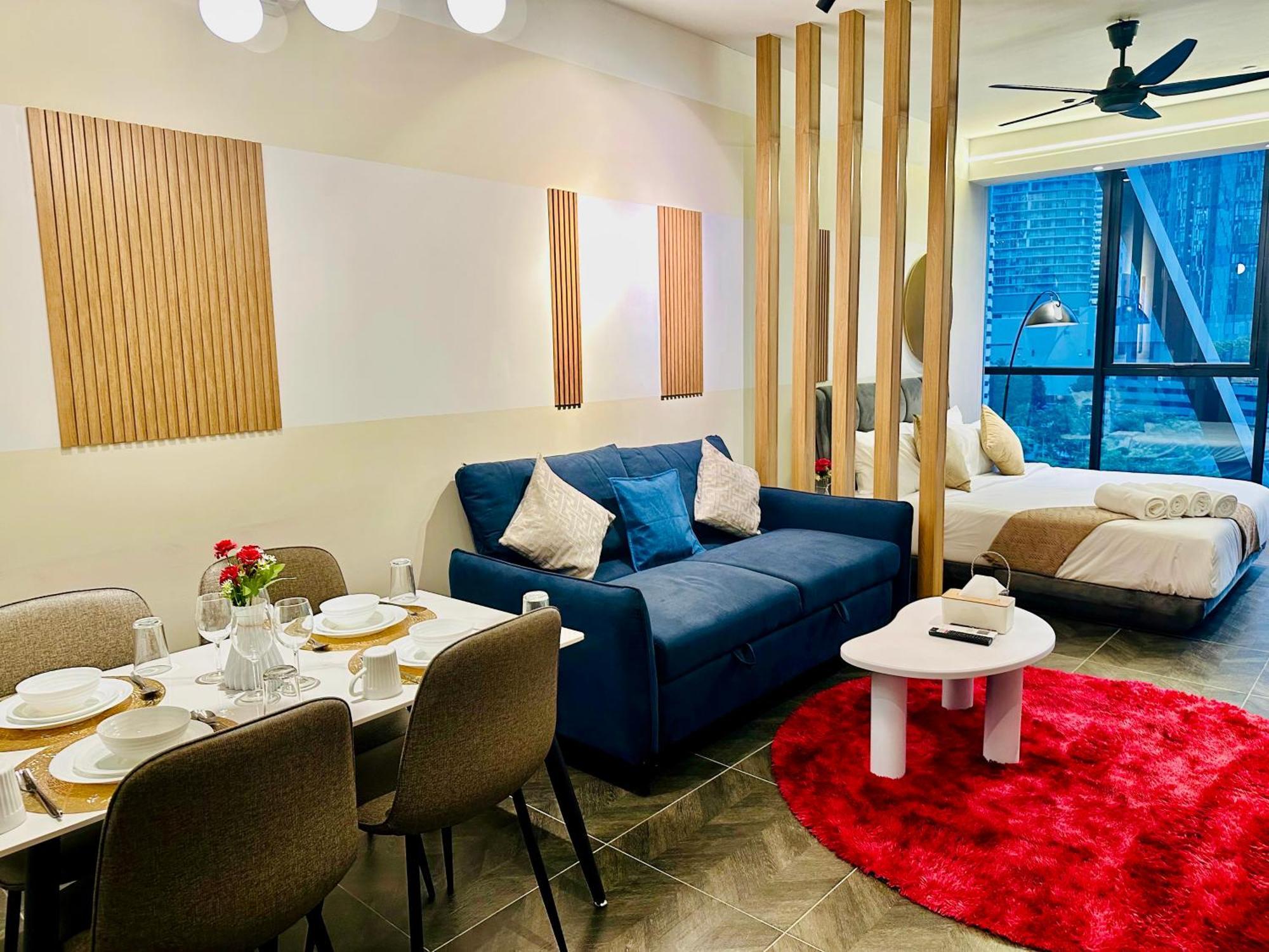 Scarletz Suites Klcc By M Suites Kuala Lumpur Zewnętrze zdjęcie