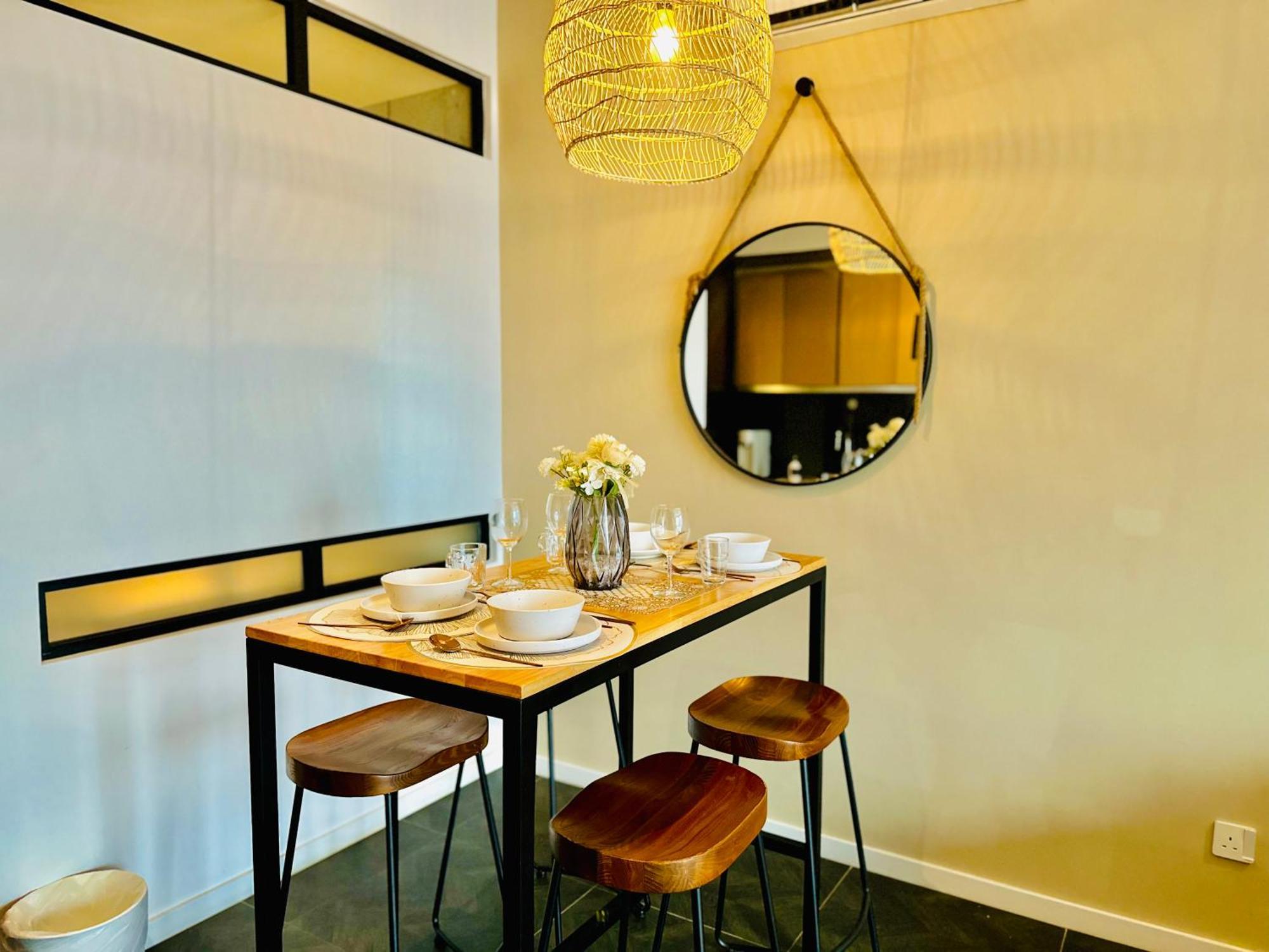 Scarletz Suites Klcc By M Suites Kuala Lumpur Zewnętrze zdjęcie