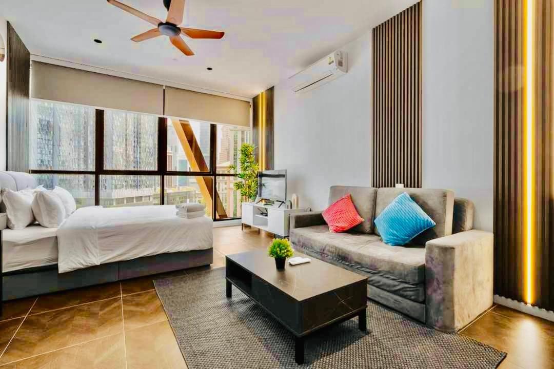 Scarletz Suites Klcc By M Suites Kuala Lumpur Zewnętrze zdjęcie