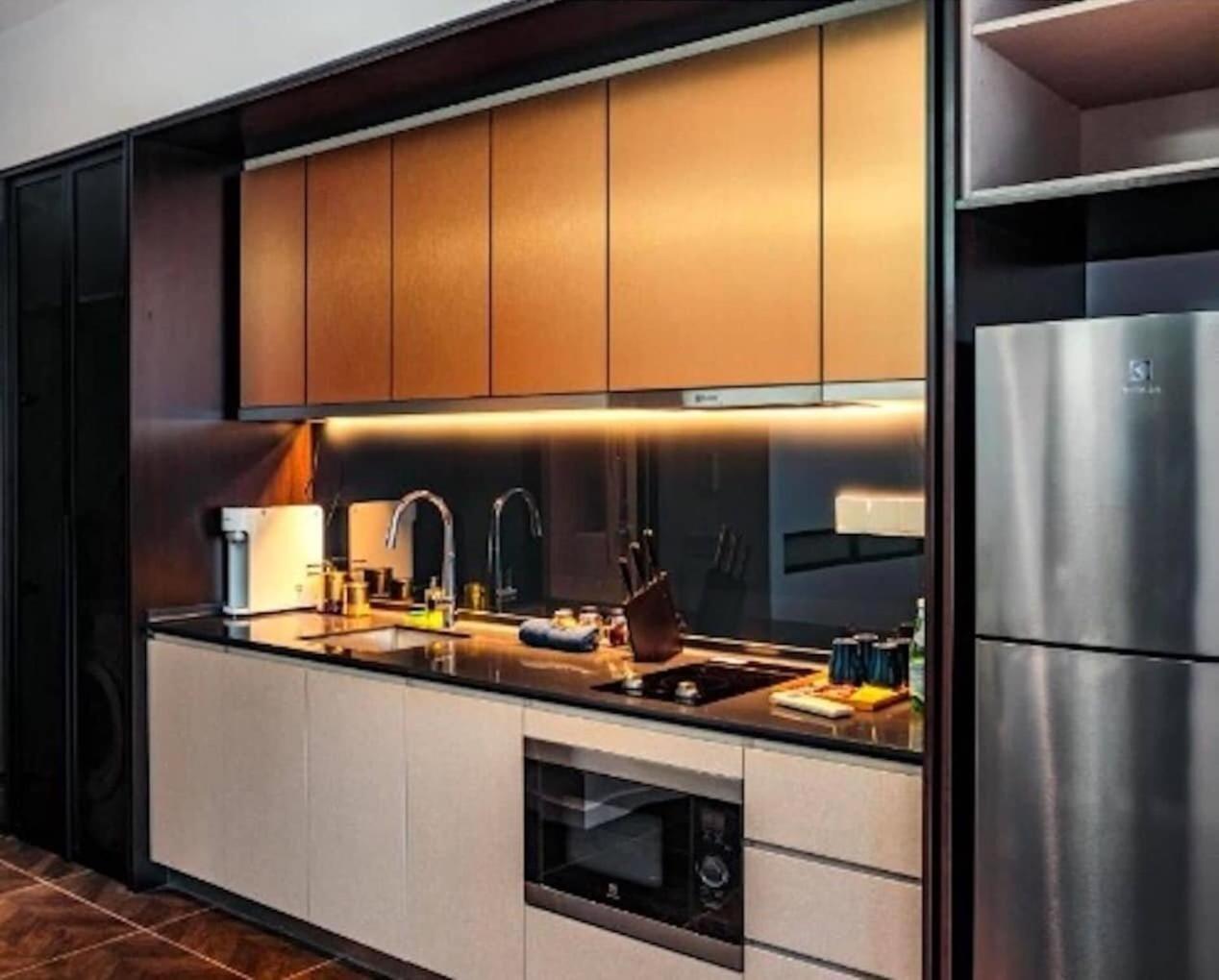 Scarletz Suites Klcc By M Suites Kuala Lumpur Zewnętrze zdjęcie