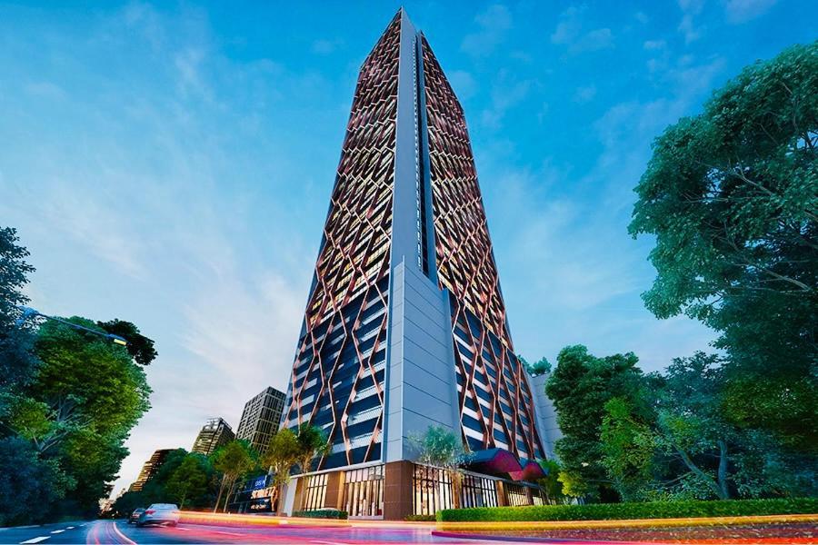 Scarletz Suites Klcc By M Suites Kuala Lumpur Zewnętrze zdjęcie