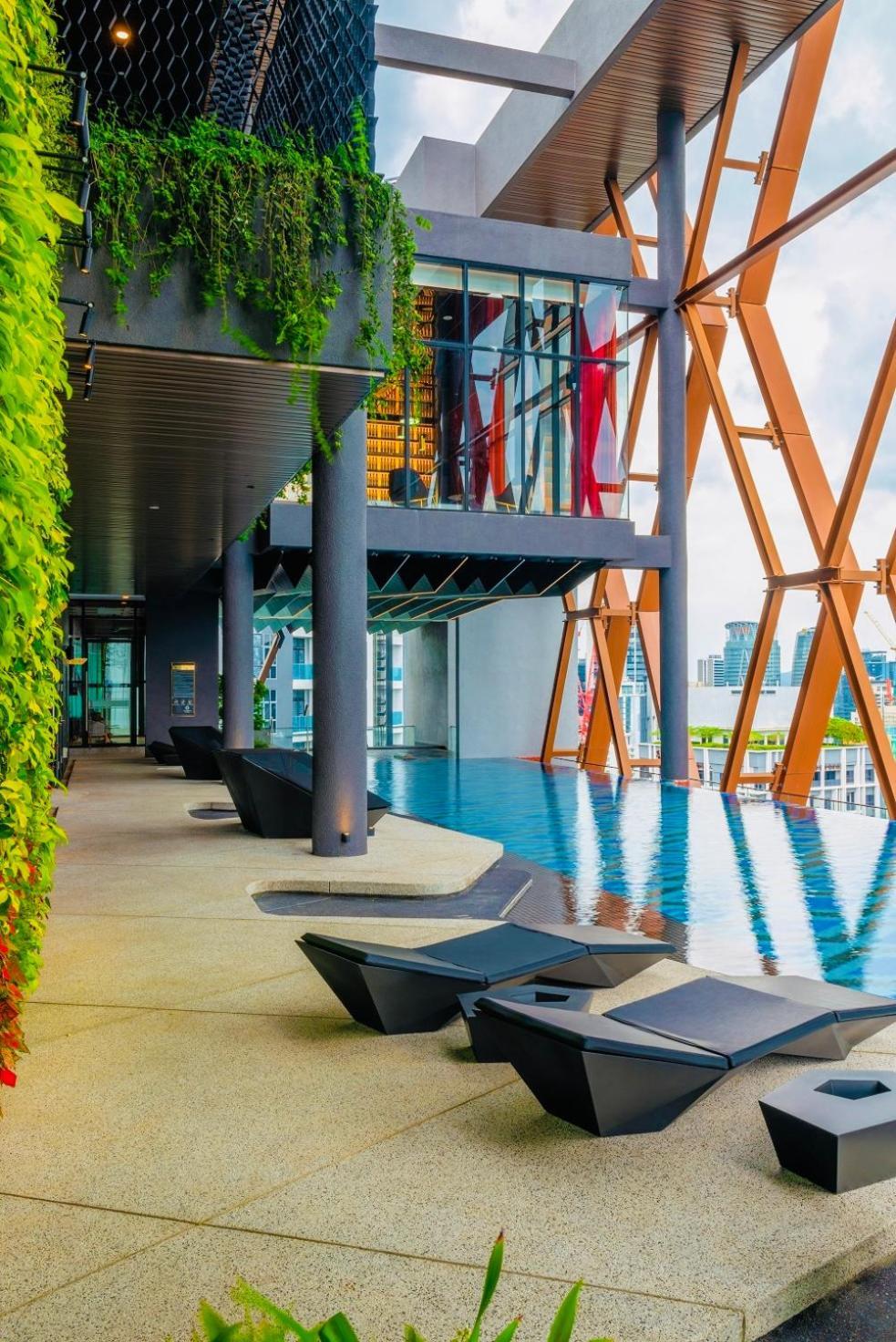 Scarletz Suites Klcc By M Suites Kuala Lumpur Zewnętrze zdjęcie