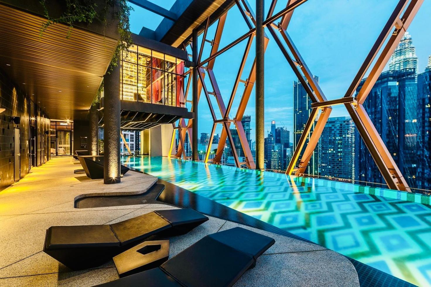 Scarletz Suites Klcc By M Suites Kuala Lumpur Zewnętrze zdjęcie