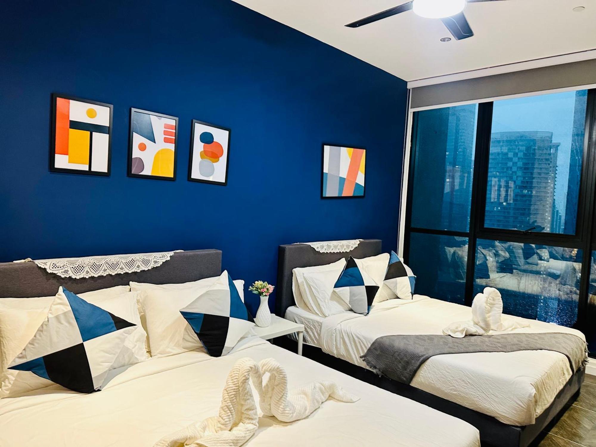 Scarletz Suites Klcc By M Suites Kuala Lumpur Zewnętrze zdjęcie