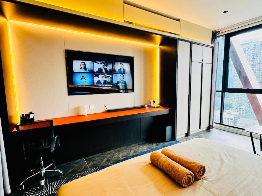 Scarletz Suites Klcc By M Suites Kuala Lumpur Zewnętrze zdjęcie