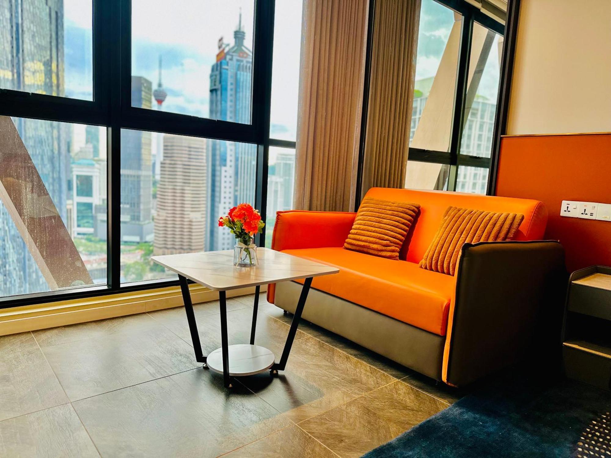 Scarletz Suites Klcc By M Suites Kuala Lumpur Zewnętrze zdjęcie