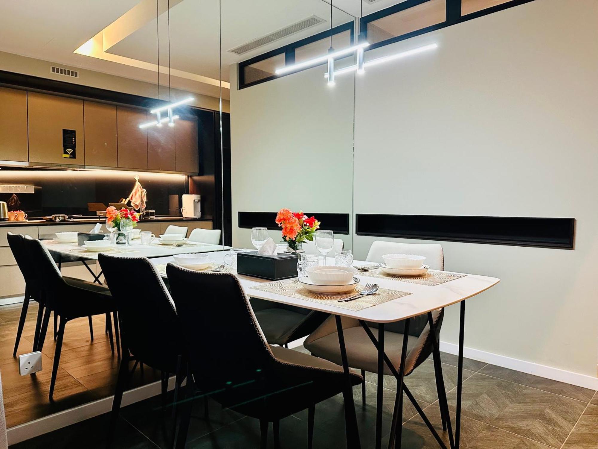 Scarletz Suites Klcc By M Suites Kuala Lumpur Zewnętrze zdjęcie