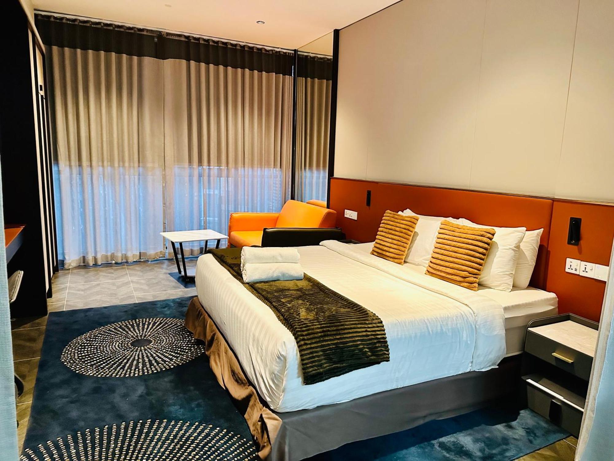 Scarletz Suites Klcc By M Suites Kuala Lumpur Zewnętrze zdjęcie